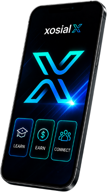 xosialX mobile app